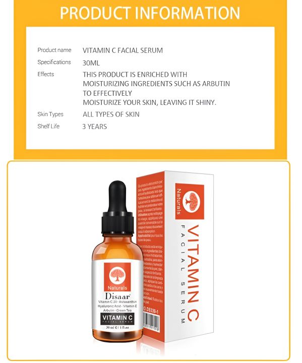 Disaar%20Beauty%20Vitamin%20C%20Facial%20Serum%20With%20Hyaluronic%20Acid%20&%20Vitamin%20E%20%20-%2030ml%20-%20Image%206