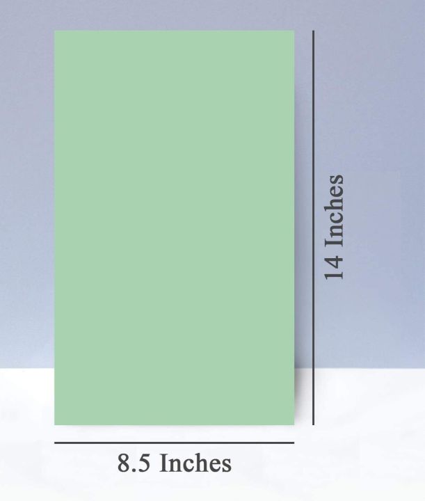 Legal%20paper%20Green%20Colour%20100%20Sheets%2080%20grams%20-%20Image%202