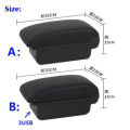 For Kia Picanto Armrest Box For Kia Picanto 3X-Line Car Armrest Storage box Interior Dedicated Retrofit parts Car Accessories. 