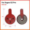 Brake Pads For kugoo G2 Pro Electric Scooter BOLI BB8 NOVELA YINXING BOLIDS Kickscooter Bicycle Hydraulic Disc Parts. 