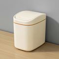 Mini Desktop Trash Can with Lid Cute Creative Waste Bin Small Tabletop Garbage Container for Office Bedroom Living Room Car. 