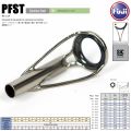 Fuji F-PFST guide tip polished silver-white sic ring. 