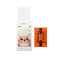  Mijia ZINK Pocket Printier Self-adhesive Photo Print Paper 50/100/200 Sheets For  3-inch Mini Pocket Photo Printer. 