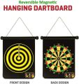2 in 1 Magnet Dart Foldable And Portable Board Game With 6  Target Arrows -42'*36''1. 