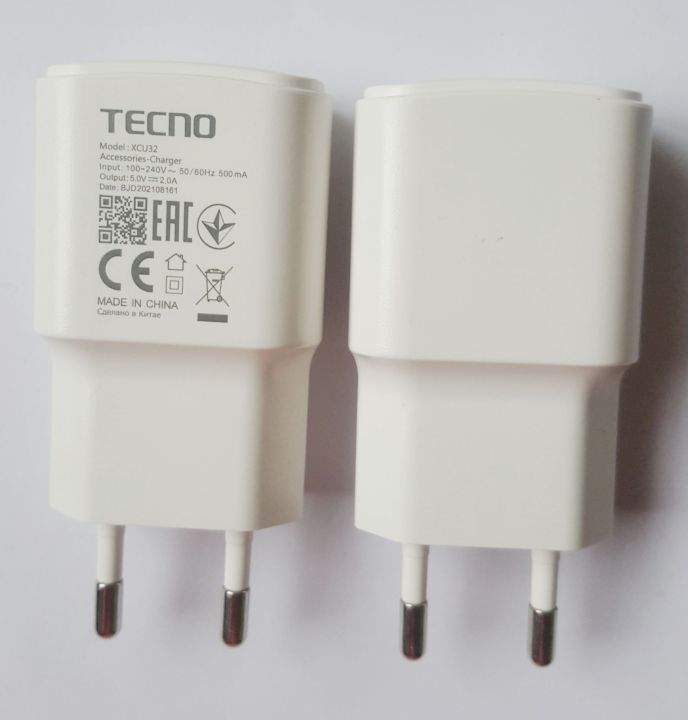 Tecno 10 watt Genuine Charger only adaptor