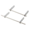 Aluminum CNC Modular Bumper Set for 1/10 RC Crawler Chassis LCG Rigs Comp Builds TRX4 SCX10 Gspeed Power Wagon Cliffhanger Body.