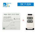 CENFAYA eWelink WiFi RF 4CH Smart Light Switch 5V 12V 24V Wireless 4keys Remote Control LED Door Gate for Alexa/ Assistant lightify. 
