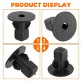 100pcs 8mm Fastener Clips Screw for Toyota fender Bumper Rivet Fender Fastener Clips Plastic Car Clips Door Panel Repair.