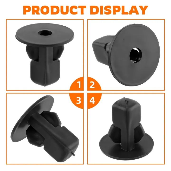 100pcs%208mm%20Fastener%20Clips%20Screw%20for%20Toyota%20fender%20Bumper%20Rivet%20Fender%20Fastener%20Clips%20Plastic%20Car%20Clips%20Door%20Panel%20Repair%20-%20Image%203