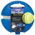 Tourna training ball with water base fill-N-drill. 