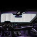 NEW Car Front Window Sunshade UV Protection Shade Sun Protector Windshield Visor Cover Auto Curtain Sunshade Accessories.