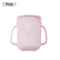 Food Pouch Holder Mess-Free Baby Squeeze Pouch Holder Anti-Squeeze Food Feeder Portable Infant Supplementary Food Feeding Tool. 