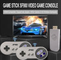 SF900 Classic Retro Video Game Console 4700 Games 16 Bit Mini Consola Wireless 4K HD TV Game Stick for Super Nintendo SNES NES. 