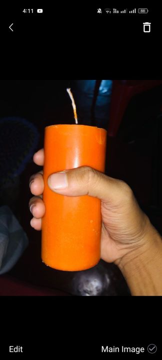 Red%20Colour%20Big%20Pillar%20candle%20(without%20perfume)%20weight%20-290%20grams%20-%20Image%202