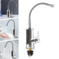 3000W Instant Electric LCD Faucet Instant Tap 360° Fast Heater Heating Hot/Cold Water Supply for Bathroom Kitchen.