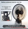 Rechargeable Lithium Battery Portable Fan – Cordless, Lightweight & Quiet Personal Cooling Fan for Home, Office, Outdoor & Travel Use. 