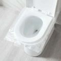 10-50 PCS Disposable Toilet Seat Hotel Plastic Waterproof Toilet Cover Seat Cushion Paper Toilet Seat Cover Travel Supplies.