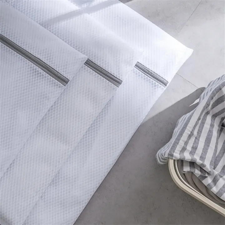 Honeycomb%20Mesh%20Laundry%20Bags%20For%20Delicates,Net%20Fabric%20Durable%20And%20Reusable%20Delicate%20Wash%20Bag%20Travel%20Organization%20Bag%20For%20Lingerie%20-%20Image%204