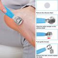 8PCS Nail Foot Manicure Care Kit File Rasp Dead Hard Callus Skin Remover Scraper Cuticle Pusher Pedicure Heel Clean Grater Tools. 