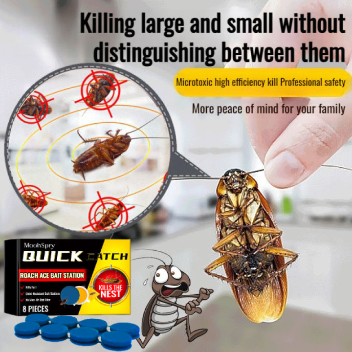 Cockroach Garbage Machine Kitchen home good helper Cockroach bait station cleaner to remove ...