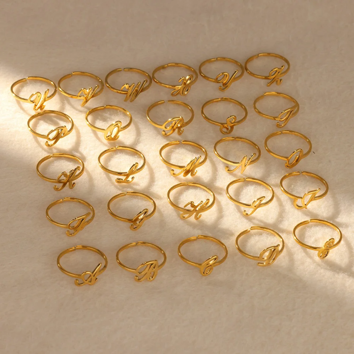 Stainless%20Steel%20Initial%20Letter%20Pendant%20Rings%20For%20Women%20Gold%20Color%20Trend%20A-Z%20Letter%20Finger%20Ring%20Aesthetic%20Wedding%20Jewelry%20bijoux%20-%20Image%206