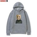 NEW TRENDY PREMIUM QUALITY WINTER COLLCETION PRINTED PULLOVER HOODIES FOR MENS. 