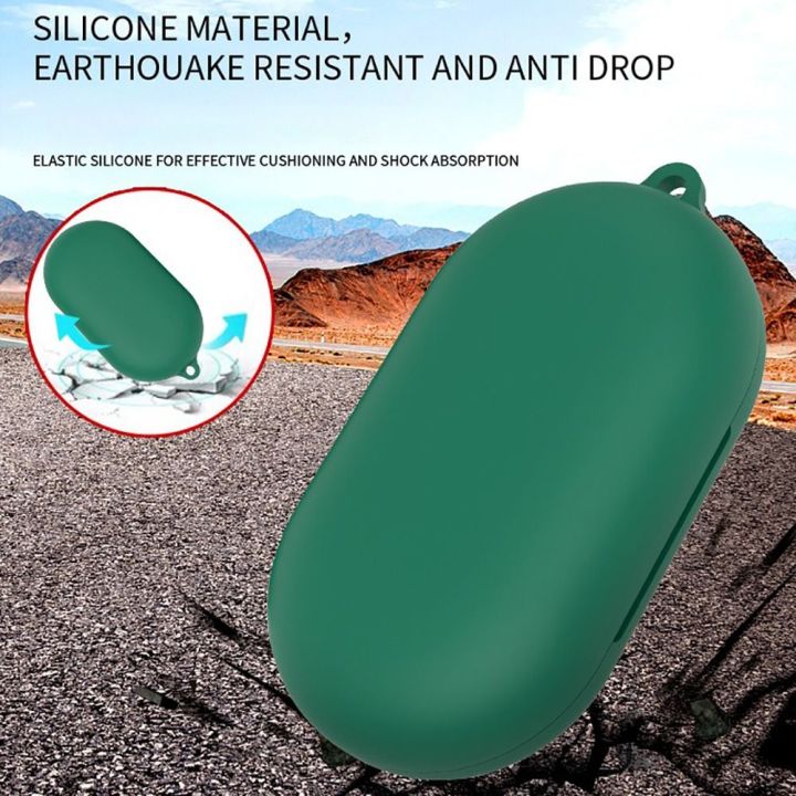 Silicone%20Earphone%20Case%20Dustproof%20Shockproof%20Earbuds%20Accessories%20Washable%20Colorful%20for%20Anker%20Soundcore%20V20i%20-%20Image%205