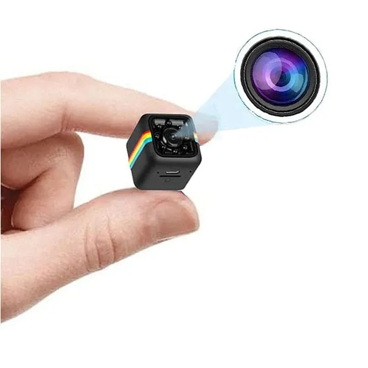 Mini Camera HD Portable Small Nanny Cam Video Voice Mini DV