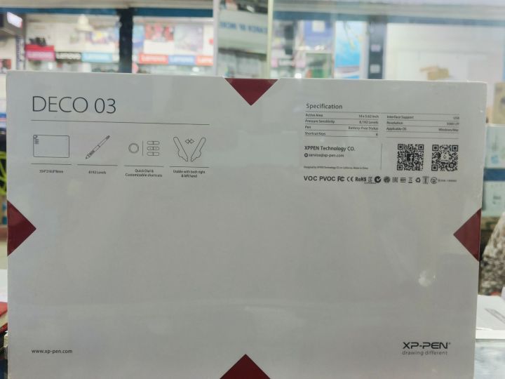 XP-Pen%20Deco%2003%20Wireless%20Digital%20Art%20Drawing%20Graphics%20Tablet%20-%20Image%202