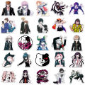 50 Piece Danganronpa Stickers Waterproof DIY For Phones Laptop Car Sticker Creative Home Decal. 