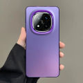 Metallic Laser Aurora Skin Matte Case For Xiaomi Redmi Note 14 Pro Plus 4G 5G For RedmiNote14Pro + Poco X 7 PocoX7 Little X7. 