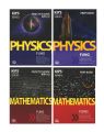 Kips FUNG books set 2025 Edition: Set of 4 books / Kips Physics FUNG Practice book - Kips Physics FUNG Prep book - Kips Mathematics FUNG Practice book - Kips Math FUNG Prep book. 