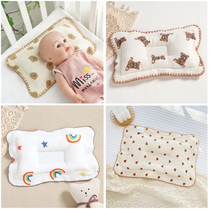 Newborn%20Babies%20Head%20shap%20Muslin%20100%25%20Cotton%20Pillow%20By%20Mothers%20Choice%20Nepal%20-%20Image%209