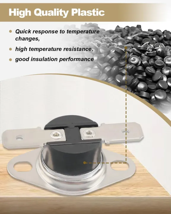 Temperature%20Control%20Switch%20KSD201%20110-0%20Suitable%20for%20GE%20JES1657SMSS%20Microwave%20Thermostat%20-%20Image%202