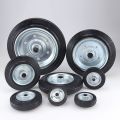1pcs High Quality Waterproofing Trailer Jack Wheel Replacement 6 Inch Industrial Wheel Rack Rim 1100lbs Load Capacity. 
