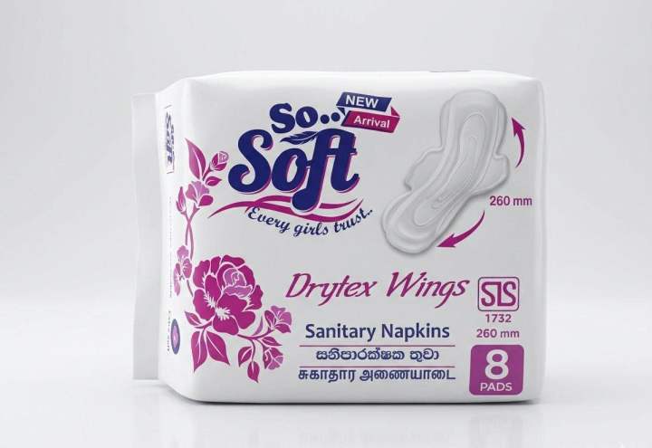 So Soft Sanitary Napkin’s