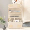 High Quality Travel Makeup Bag Waterproof Toiletries Organizer Women Neceser Bathroom Hook Wash Pouch Hook Makeup Storage Bag.