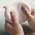 Mouse Pad Keyboard Hand Rest Wrist Rest Chat Bubble Silicone Wrist Palm Rest Wrist Pad Ergonomics High Value Solid Color Office.
