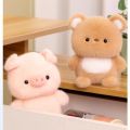 Cute 16cm Plush Companion Doll Plush Elephant Stuffed Animal Pillow Super Soft Bear Animal Plush Toy Sleeping Gift. 