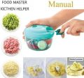 Kitchen's Quick String Chopper Machine, Dori Handy Vegetable, Fruit, Dry Fruit Salad Maker Quick String Chopper Machine, With 3 Stainless Steel Blades. 