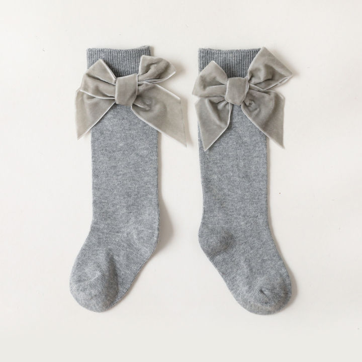 Winter%20Autumn%20Baby%20Girls%20Christmas%20Socks%20Bowknot%20Kids%20Knee%20High%20Long%20Sock%20Cotton%20Spanish%20Children%201-8%20Years%20Toddlers%20Tube%20Socks%20-%20Image%207