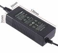 Electric Scooter Charger, 

42V 2A AC Power Adapter Battery Charger for Electric Self-Balancing hoverboard,UK Universal Charger 3 pin. 