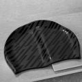 Silicone Swimming Cap Waterproof High Elasticity Durable Swim Cap for Men. 