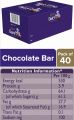 Cadbury Dairy Milk Chocolate  20 Gm  Pack of 40. 