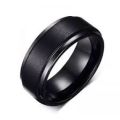 Black Onyx Gemstone Ring for Men and Boys. 