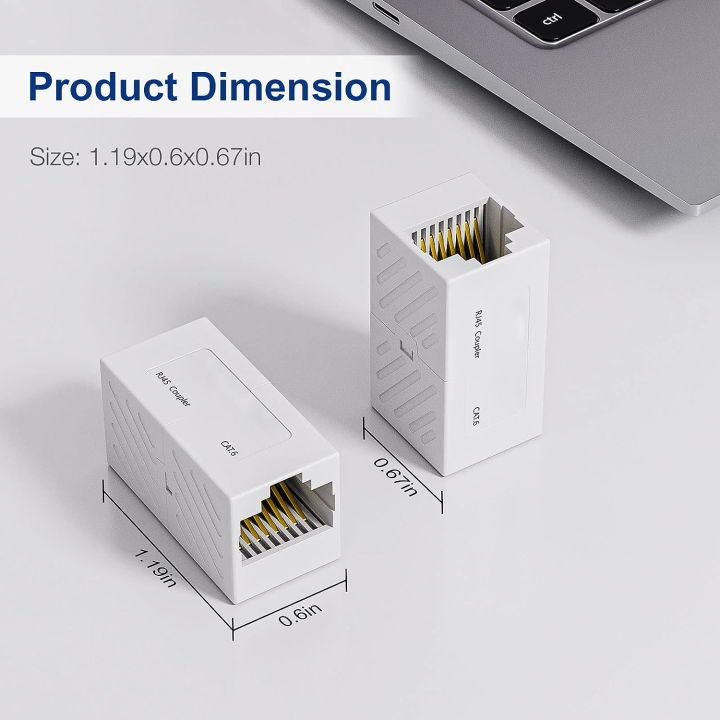 ZOERAX%202pcs%20RJ45%20Cat6%20Inline%20Coupler%20Ethernet%20Coupler,%20Ethernet%20Extender%20Connecter%20for%20Cat6/Cat5e/Cat5%20Ethernet%20Cables%20-%20Image%204