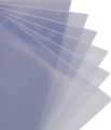 Pack of 30/40/50/100/200 PVC Clear Binding Covers (Thin light Blue) A4 size. 