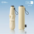 125g Japanese style portable brazing sun protection, UV protection, weather resistance, manual umbrella.