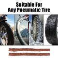 Auto Bike Tire Repair Car Tire Repair Tool Tyre Repair Kit Studding Tool Set 45 PCS Motorcycle Car Accessories Puncture Plug Set. 