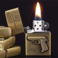 New Stylish Metal Body Zippo lighter for Men.
